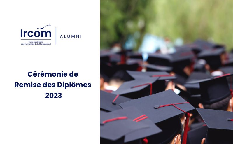 Remise des diplôme Ircom Angers 2023